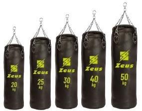 Zeus Boxsäcke mit 20Kg bis 30Kg ab 53,94€ (statt 75€)