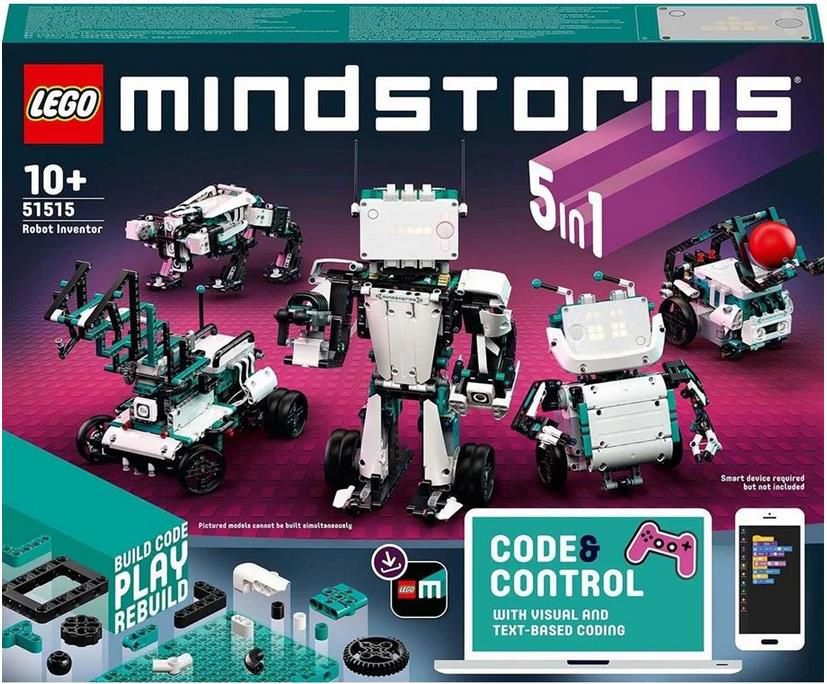 LEGO 51515 Mindstorms   Roboter Erfinder für 273,99€ (statt 360€)