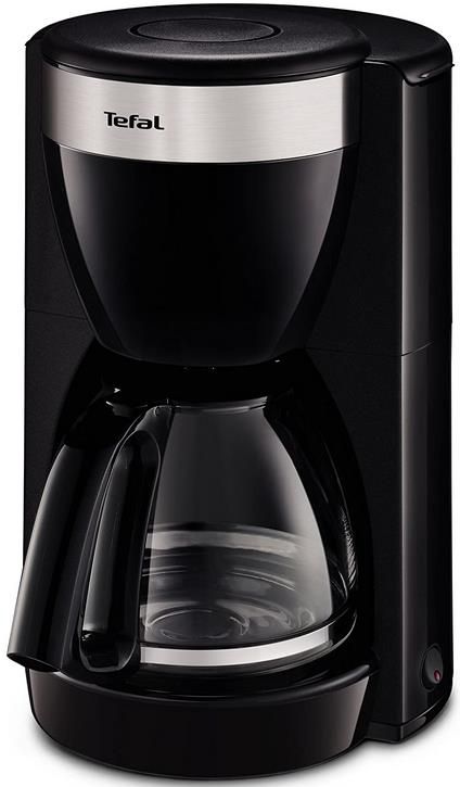 Tefal CM1808 Deflini Plus Glas Kaffeemaschine, 1.000 W für 26,98€ (statt 45€)