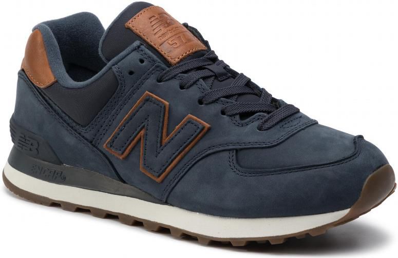 New Balance ML574NBD Herren Leder Sneaker für 66,50€ (statt 89€)