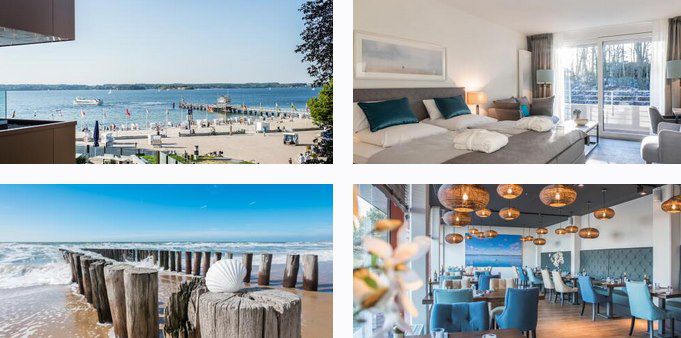 2 ÜN Intermar Hotel Ostsee am Strand inkl. Frühstück &  Dinner ab 84€ p.P.