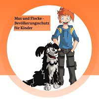 U.a. Geschichtenhefte über Katastrophenschutz von Max und Flocke gratis