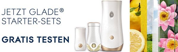 DM: Glade Starter Set kostenlos ausprobieren