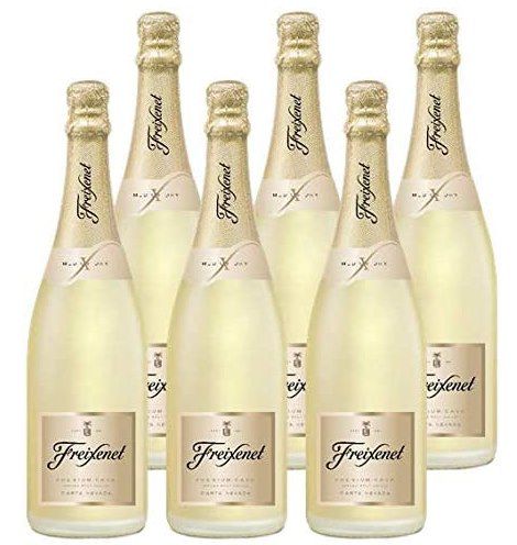 6x Freixenet Cava Carta Nevada Medium Dry Sekt (je 0,75 l) für 18,60€ (statt 36€)   Prime Sparabo