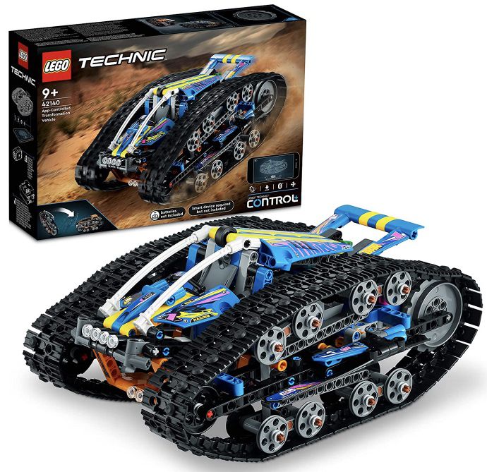 LEGO 42140 Technic App gesteuertes Transformationsfahrzeug für 88,11€ (statt 99€)