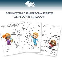 Hurra Helden: Personalisierte Druckvorlagen & Freebies zu Weihnachten gratis downloaden