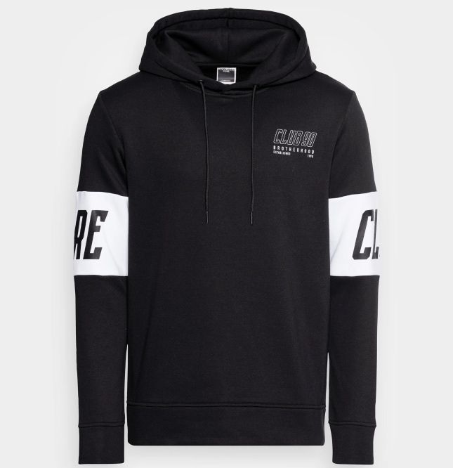 Jack & Jones JCOUP BLOCK Hoodie in Schwarz oder Grau ab je 16,92€ (statt 25€)