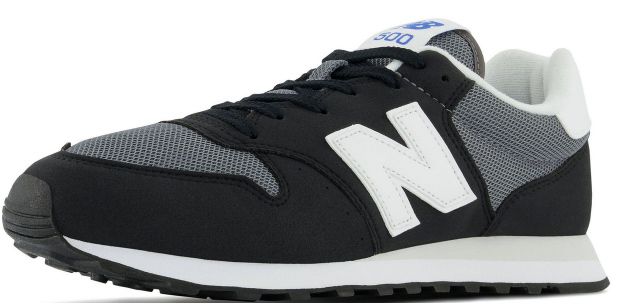 New Balance GM500SO1 Sneaker in Grau/Schwarz für 47€ (statt 55€)