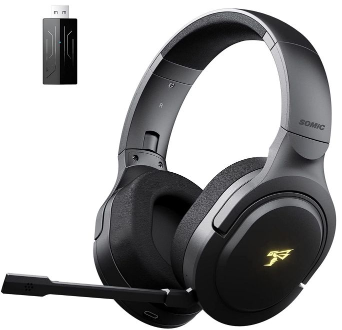 EASARS G710 BT, 2.4G & 3.5mm Headset mit ENC & bis zu 28h Laufzeit für 34,99€ (statt 70€)