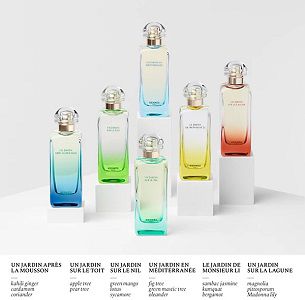 Duftprobe aus der Linie Parfums Jardins von Hermès gratis anfordern