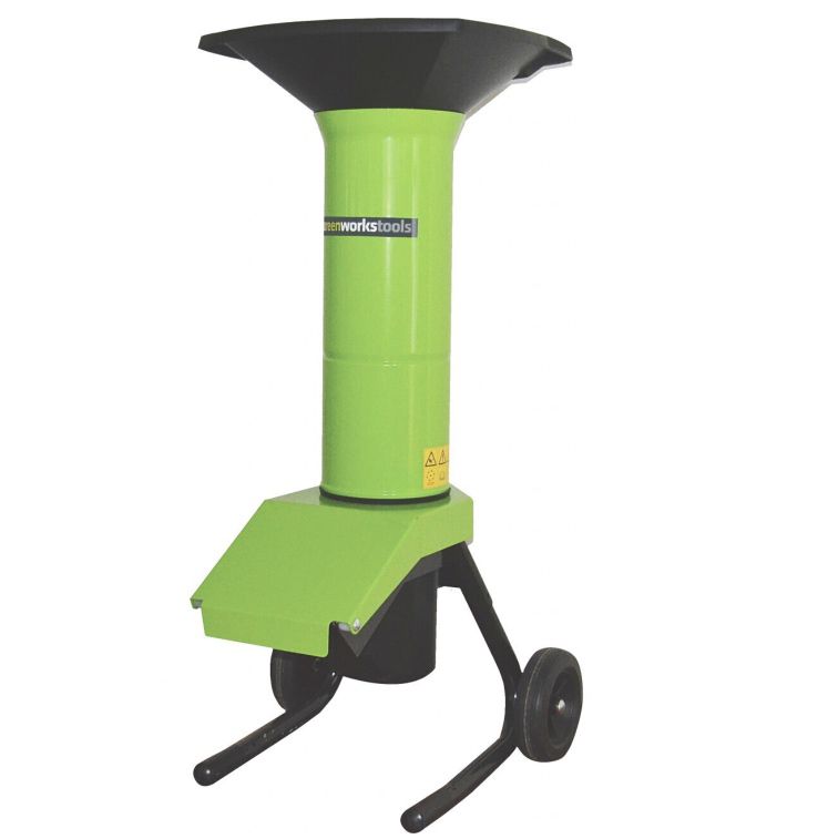 Greenworks Messerhäcksler mit 2100W & 180 kg/h für 199€ (statt 399€)