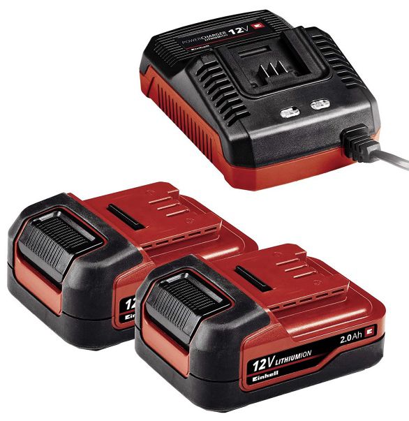 Einhell 12V Akku Schlagbohrschrauber TE CD 12/1 Li i  inkl. 2x 2,0Ah Akku & Ladegerät für 71,39€ (statt 87€)