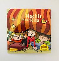 Pixi-Buch Nachts in der Kita und Willkommen gratis