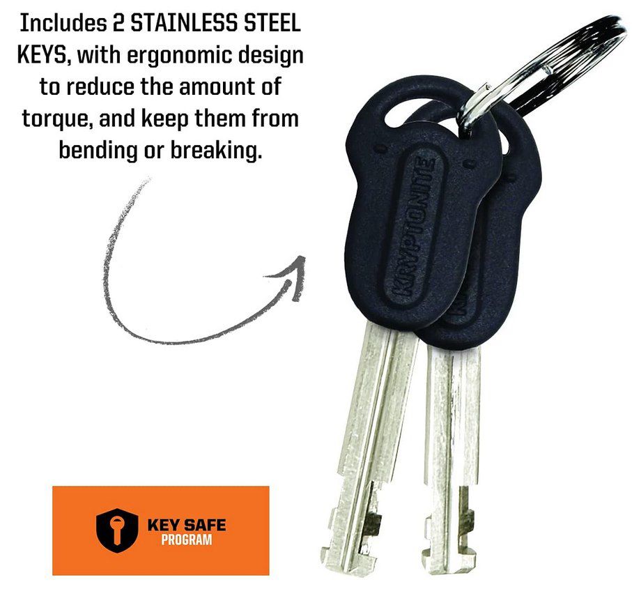 Kryptonite Keeper 785 Integrated Chain (7 x 85 cm) Fahrradschloss für 24,99€ (statt 37€)