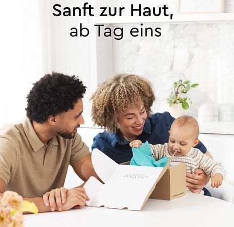 👶Lillydoo: Testpaket mit Windeln und Feuchttücher gratis + 3,90€ Versandkosten 👶Lillydoo: Testpaket mit Windeln und Feuchttücher gratis + 3,90€ Versandkosten