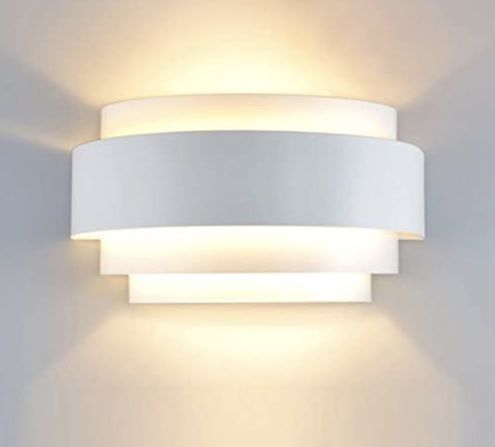 Unimall LED Wandleuchte für Innen in Weiß für 9,59€ (statt 23€)