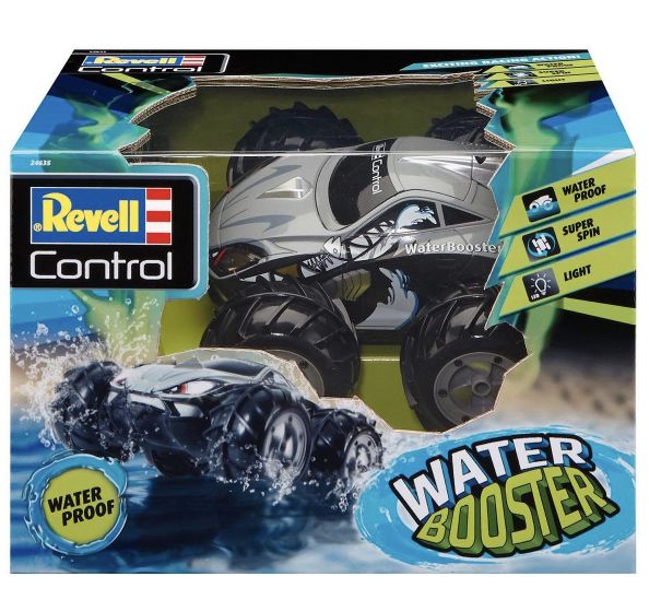 Revell Control 24635 RC Stunt Car mit Allrad & auf Wasser fahrbar für 17,70€ (statt 27€)