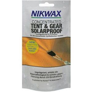 Gratis: Nikwax SolarProof® für Kunstfasertextilien zum Imprägnieren als Probe