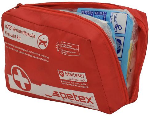 Petex 43930012 Verbandtasche (nach DIN 13164) für 5,95€ (statt 9€)   Prime