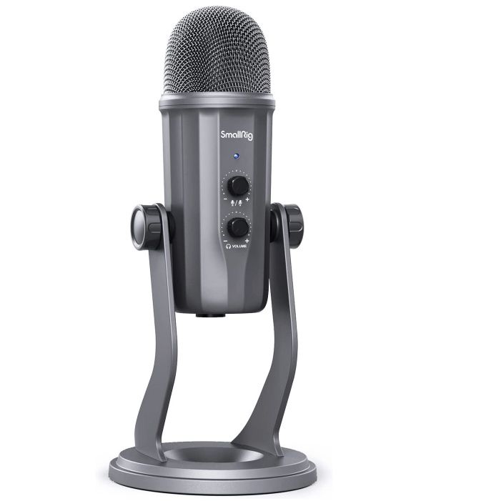 SmallRig Forevala U50 USB Mikrofon für 41,45€ (statt 85€)