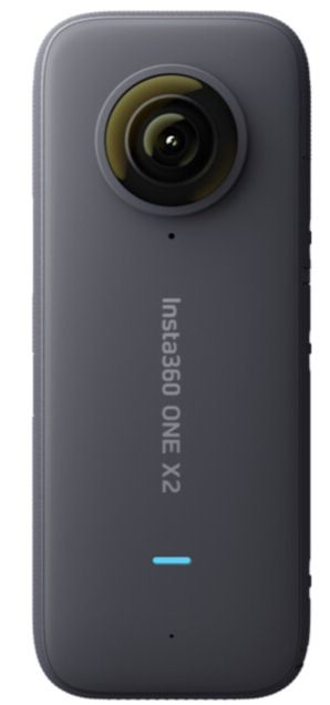 INSTA360 ONE X2 Action Cam mit 5,7K für 360° Aufnahmen für 361,34€ (statt 425€)