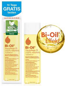 Bi Oil® Hautpflegeöl kostenlos ausprobieren