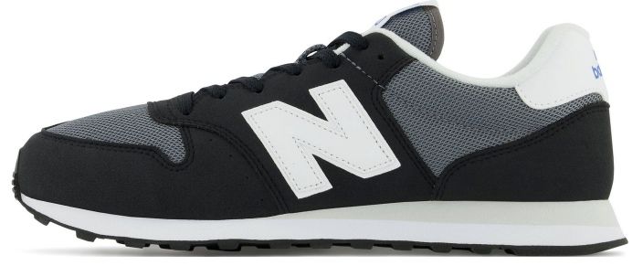 New Balance GM500SO1 Sneaker in Grau/Schwarz für 47€ (statt 55€)