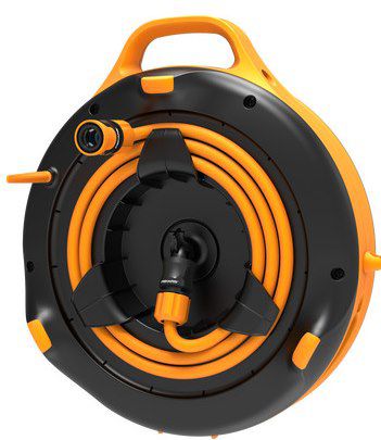 Fiskars Wasserschlauch Trommel Waterwheel S mit 15m Schlauch für 53,90€ (statt 60€)