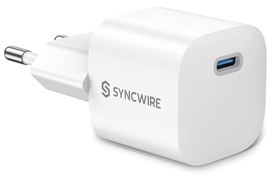 Syncwire 20W USB C PD Schnelladegerät für 11,69€ (statt 18€)   Prime