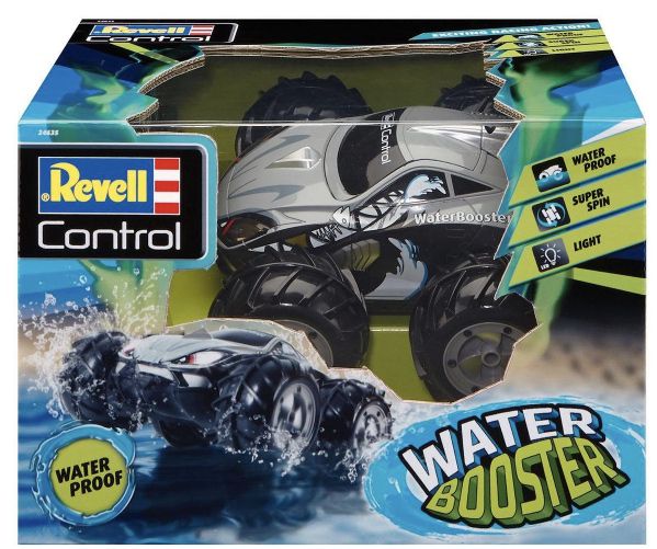 Revell Control 24635 RC Stunt Car mit Allrad &#038; auf Wasser fahrbar für 20,52€ (statt 34€)