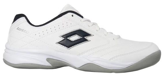 LOTTO Unisex Tennisschuh COURT LOGO VIII SI für 28,98€ (statt 51€)   nur 43 & 45,5