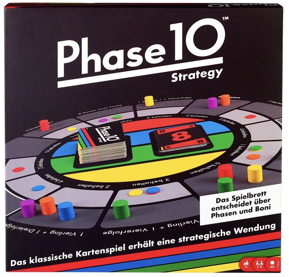 Mattel Phase 10 Brettspiel für Kinder ab 7 Jahren für 18,59€ (statt 25€)