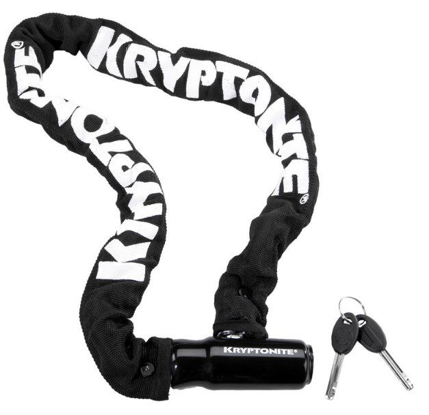 Kryptonite Keeper 785 Integrated Chain (7 x 85 cm) Fahrradschloss für 28,99€ (statt 42€)