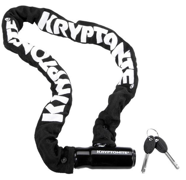 Kryptonite Keeper 785 Integrated Chain (7 x 85 cm) Fahrradschloss für 24,99€ (statt 37€)