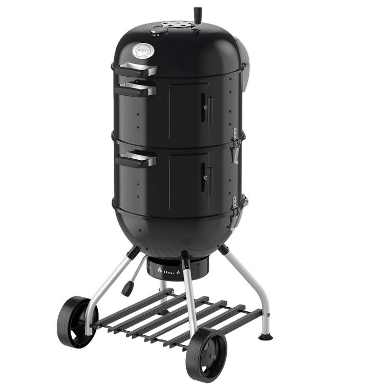 🔥RÖSLE Smoker No.1 F50 S Kugelgrill und Smoker für 383,95€ (statt 453€)