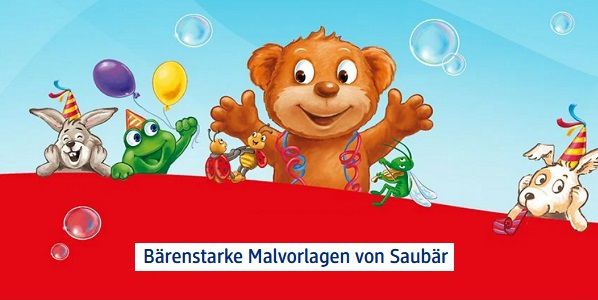 Gratis: Malvorlagen für Kinder zum Ausdrucken von dm