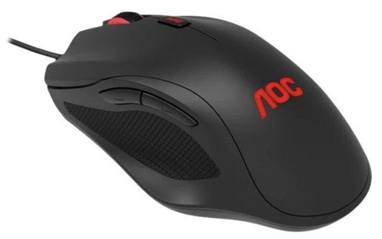 AOC GM200 Gaming Maus mit 4.200 DPI für 8,67€ (statt 13€)   Prime