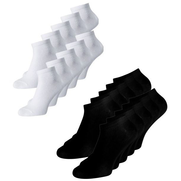 10er Jack &#038; Jones Socken &#8222;Dongo&#8220; in Weiß oder Schwarz für 11,94€ (statt 14€) &#8211; Einheitsgröße