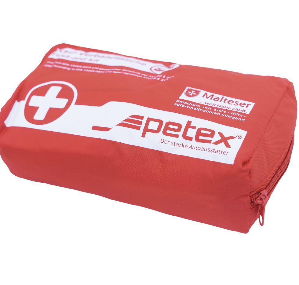 Petex 43930012 Verbandtasche (nach DIN 13164) für 5,95€ (statt 9€) &#8211; Prime