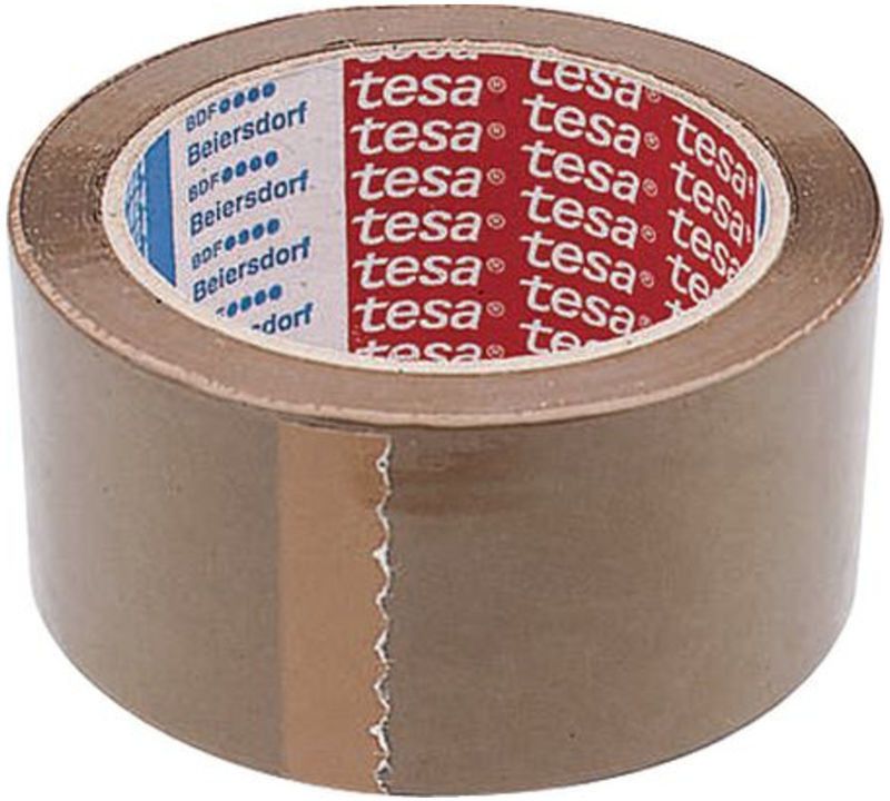 5x TESA Packband braun 50mm x 66m für 9,99€ (statt 14€)