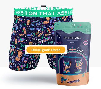 ON THAT ASS: Kostenlose Boxer Short für Jungen und Männer