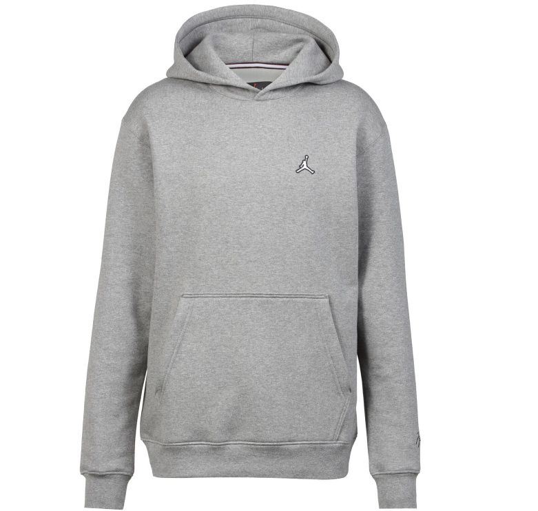 Nike Jordan Essentials Fleece Hoodie in Grau für 35,11€ (statt 50€)