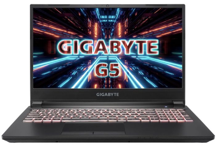 Gigabyte G5 GD 51DE123SD Gaming Notebook mit RTX 3050 & 144 Hz für 689€ (statt 749€)