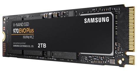 Samsung 970 EVO Plus 2TB PCIe NVMe M.2 SSD für 166,90€ (statt 184€)