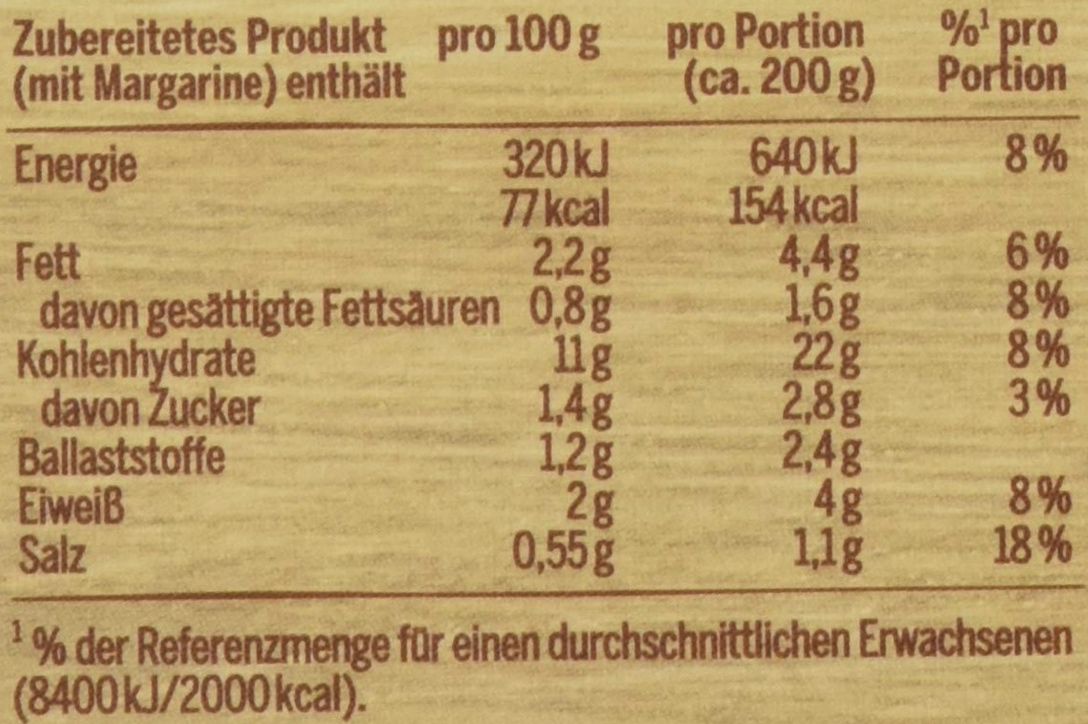 6x Pfanni Stampfkartoffeln mit 100% deutschen Kartoffeln (je 3x 2 Portionen) ab 6,28€ (statt 10€)