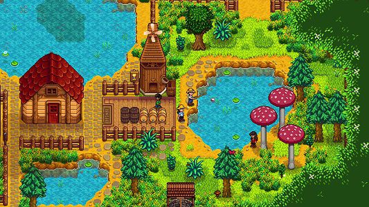 Stardew Valley (IMDb 8,5/10) gratis spielbar für Nintendo Switch Online Mitglieder