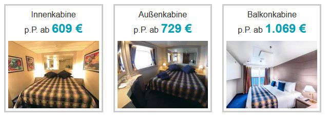 Mittelmeer Kreuzfahrt: 12 Tage MSC Lirica inkl. Vollpension, Flug + DB Tickets ab 779€ p.P.