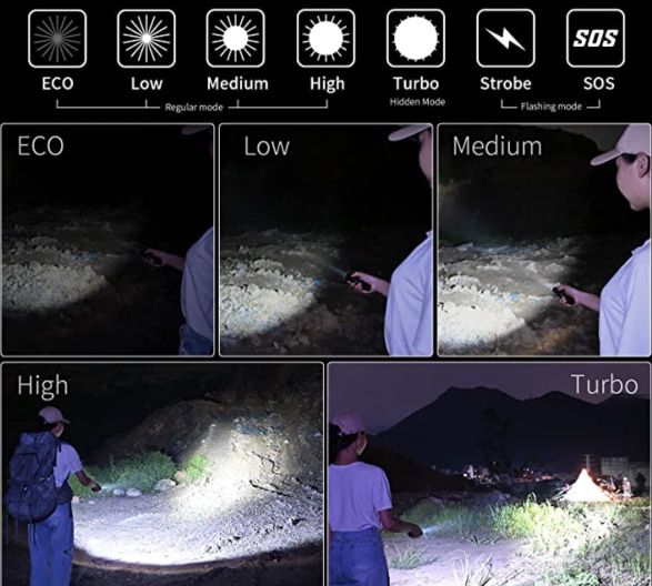 WUBEN C2 LED Taschenlampe mit 2000 Lm   auch als Powerbank nutzbar für 35,99€ (statt 60€)