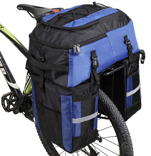 Wildken 70L Fahrrad Gepäcktasche mit Regenschutz & Reflektoren für 31,19€ (statt 45€)