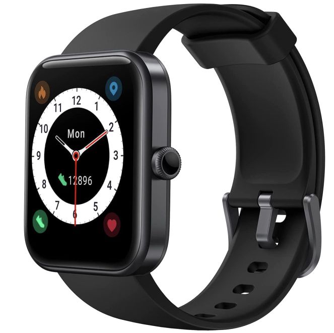 LATEC ID206 Smartwatch mit 1,69 Zoll Display mit Herfrequenz  & SpO2 Messer für 22,99€ (statt 45€)